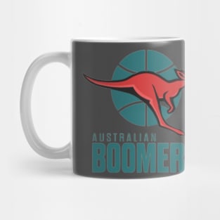 Australia basketball team Mug